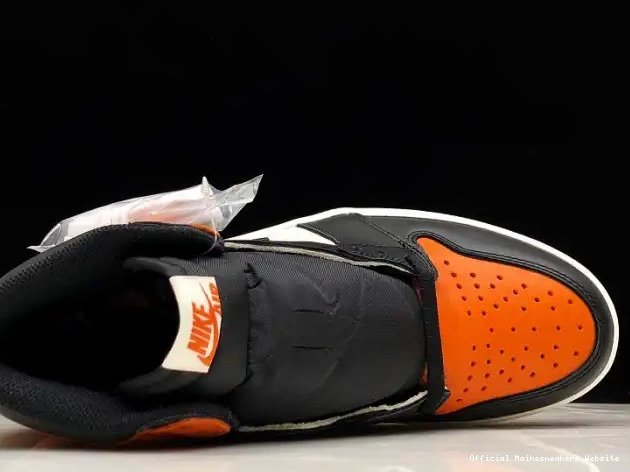 Official Maikesneakers Retro Jordan Shattered Backboard555088-005 OG 1 High Air 0510